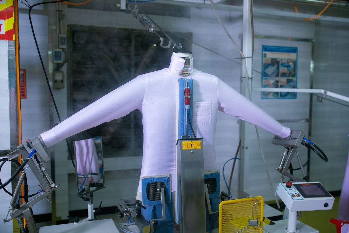 One of the garments in Bangladesh with Non-Iron and flex collar technology